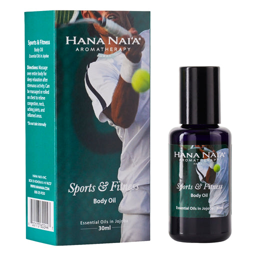 Sports and Fitness Body Oil